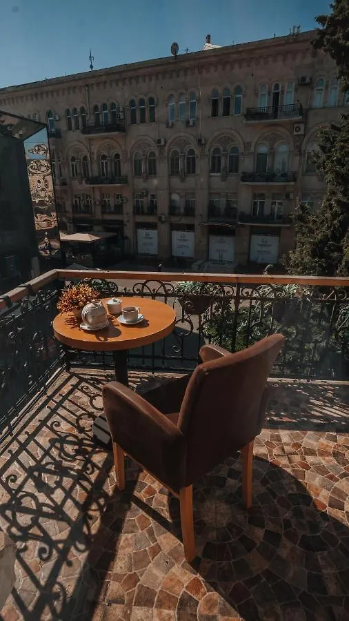 Targovi Hotel Baku Azerbaijan