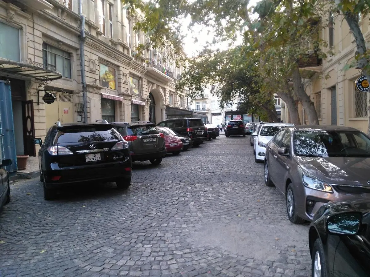 Targovi Hotel Baku Azerbaijan