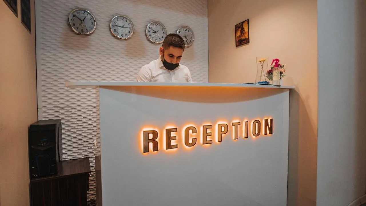 Targovi Hotel Baku Azerbaijan