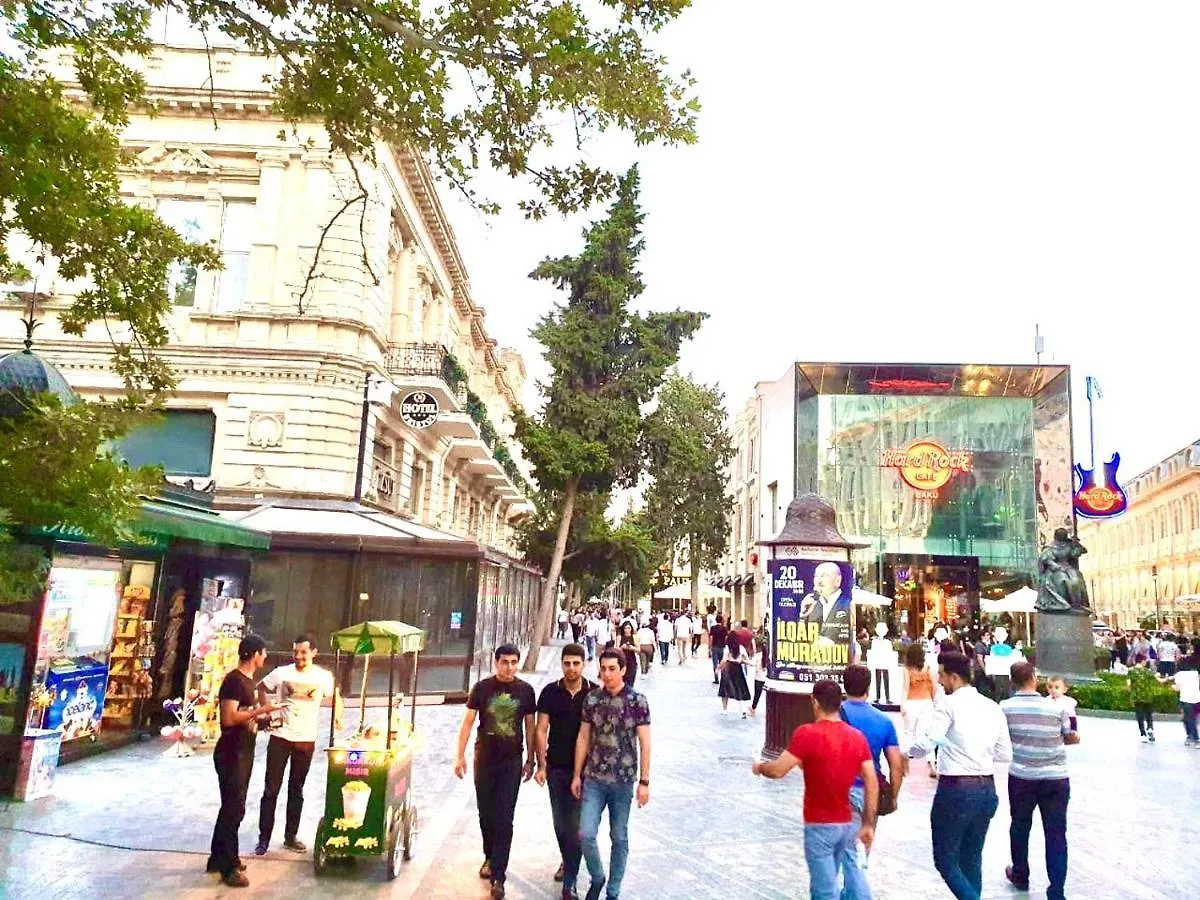 Targovi Hotel Baku 3*,  Azerbaijan