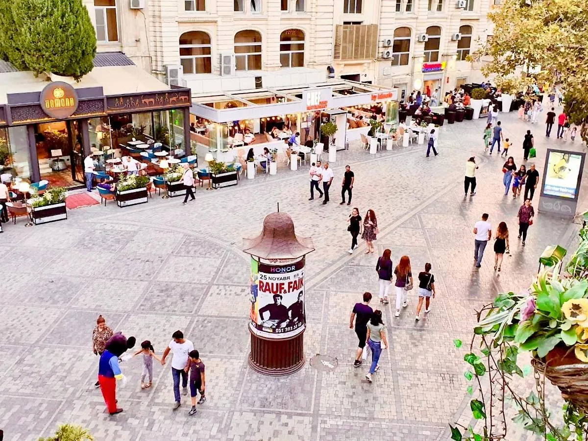 ***  Targovi Hotel Baku Azerbaijan